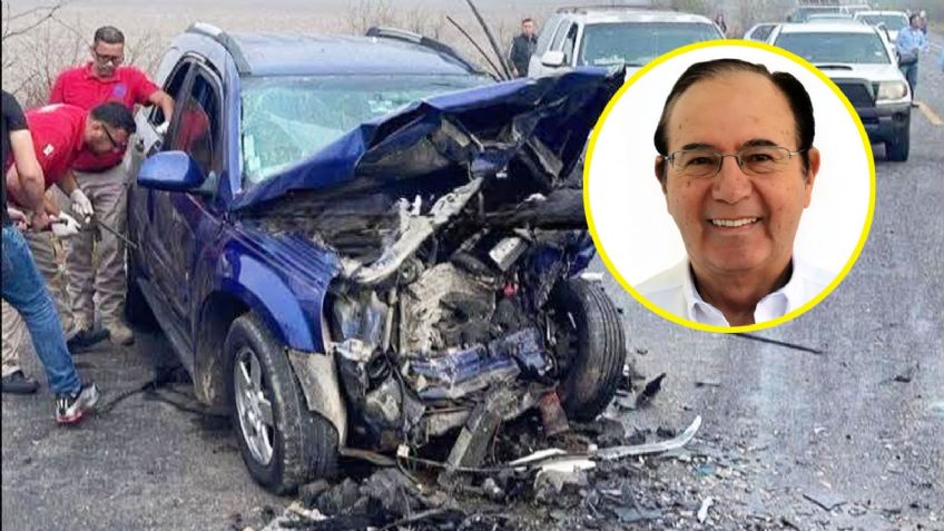 Fatal accidente vial: Muere el doctor Juan Guillermo Mansur, servidor público de Tamaulipas