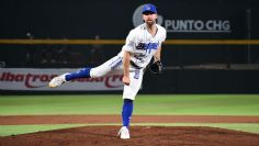 Un lanzador de los Yaquis de Obregón es el Pitcher de la Semana en la LAMP