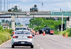Foto ilustrativa de nota Arrollan a dos policías estatales en carretera de Sinaloa; los responsables fueron detenidos