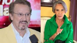 Foto que representa a Florinda Meza arremete contra Carlos Villagrán por exhibir 'su romance'; expone secretos del actor