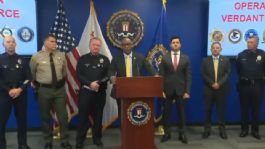 Foto que representa a Autoridades federales de Estados Unidos frustran presunto ataque terrorista con bombas en California