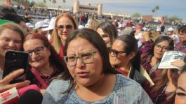 Foto que representa a Sonora amplía la red de Centros Libres para brindar capacitación, acompañamiento y seguridad a mujeres