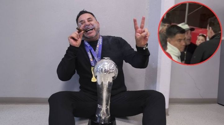 VIDEO: 'El Turco' Mohamed insulta y se enfrenta a David Faitelson tras la final del Apertura 2025
