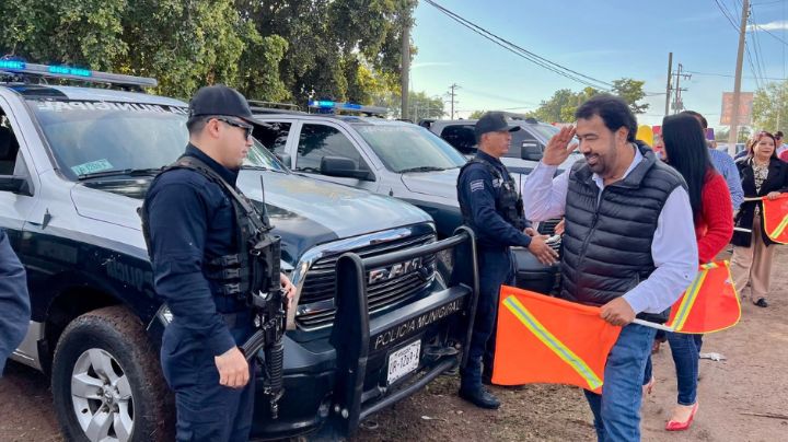 Ayuntamiento de Etchojoa pone en marcha el operativo de seguridad Guadalupe-Reyes