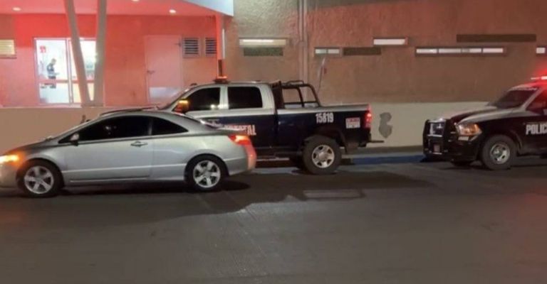 Alarma en Ciudad Obregón: Llega a hospital hombre herido de bala; autoridades logran identificarlo