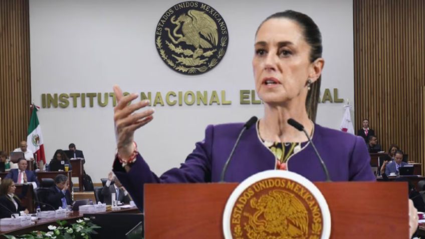 Claudia Sheinbaum informa que la propuesta de Reforma Electoral se presentará a mediados de enero de 2026