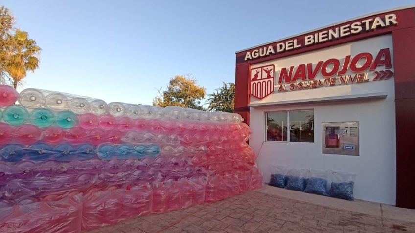 Ayuntamiento de Navojoa inaugura PRIMER MÓDULO del proyecto 'Agua del Bienestar' en Etchohuaquila