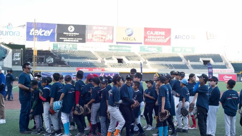El programa Lanzadores del Futuro de la Liga Arco Mexicana del Pacífico llega al Estadio Yaquis