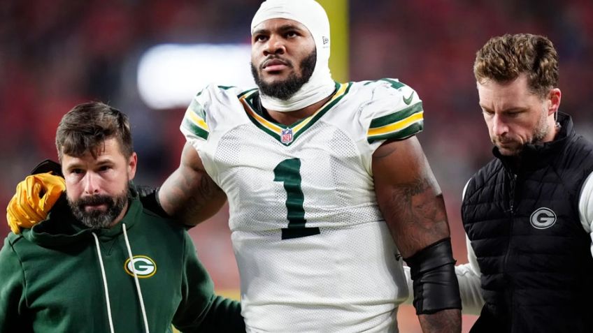 NFL: Se complica panorama para Green Bay; sufren la baja de jugador clave