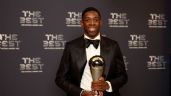 Foto ilustrativa de la nota titulada: Ousmané Dembelé supera a Kylian Mbappé y Lamine Yamal para consagrarse en el The Best 2025