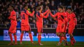 Foto ilustrativa de la nota titulada: Barcelona sufre de más pero termina venciendo al Guadalajara y avanza a octavos en la Copa del Rey