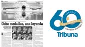 Foto ilustrativa de la nota titulada: 60 años, 60 historias: Phelps: Ocho medallas, una leyenda que ahoga récords