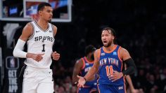 New York Knicks y San Antonio Spurs se enfrentan en la final de la NBA Cup 2025