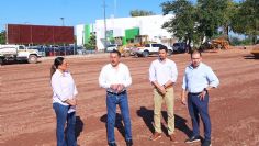 Javier Lamarque supervisa avances en pavimentación y mejora de vialidades de Ciudad Obregón