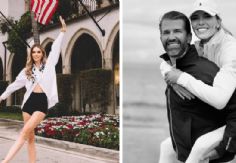 Foto ilustrativa de nota Amor en la Casa Blanca: Donald Trump Jr. se compromete con la modelo Bettina Anderson (VIDEO)