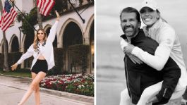 Foto que representa a Amor en la Casa Blanca: Donald Trump Jr. se compromete con la modelo Bettina Anderson (VIDEO)