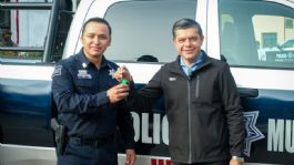 Foto que representa a Ayuntamiento de Huatabampo refuerza el parque vehicular de Seguridad Pública