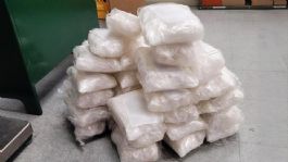 Foto que representa a Cae vehículo con medio millón de pastillas de fentanilo en Nogales; repuntan incautaciones