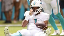 Foto que representa a ¿Tua Tagovailoa a la banca? Dolphins consideran un cambio en la posición de quarterback
