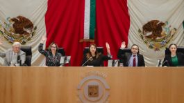 Foto que representa a Se instala diputación permanente del Congreso del Estado de Sonora; hasta en funciones hasta febrero