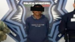 Foto que representa a Detienen a joven vendedor de droga en calles de Cócorit; llevaba ocho envoltorios de crystal