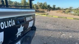 Foto que representa a Enérgica movilización al poniente de Culiacán por el hallazgo de un hombre asesinado a balazos