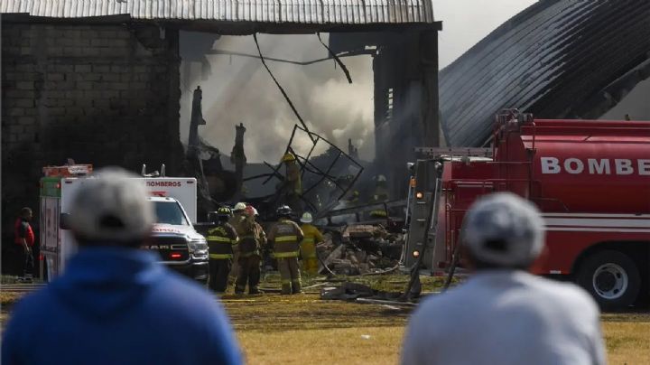 ACCIDENTE de avioneta en Toluca: Autoridades revelan la LISTA con los NOMBRES de las víctimas
