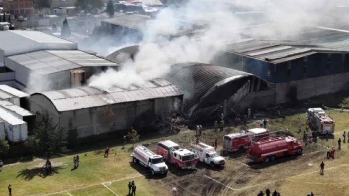 Sheinbaum lamenta ACCIDENTE aéreo en Toluca: Confirma 10 MUERTOS e investigación de la FGR