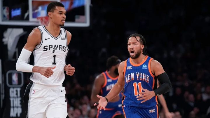 New York Knicks y San Antonio Spurs se enfrentan en la final de la NBA Cup 2025