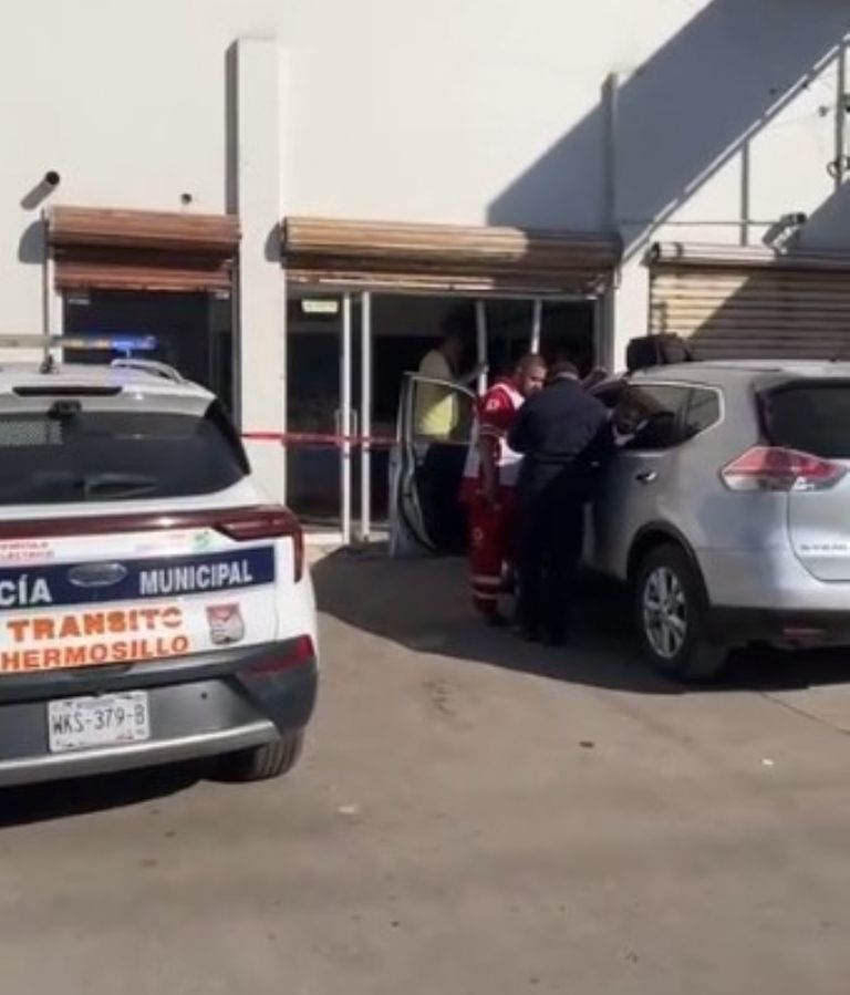 Confusión al volante provoca un accidente de tránsito al norponiente de Hermosillo.