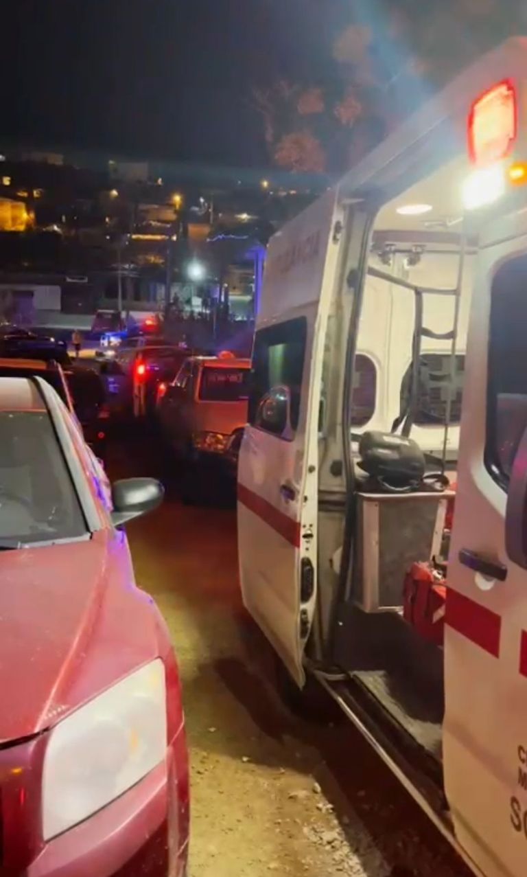 Socorristas de Cruz Roja confirmaron la muerte del hombre