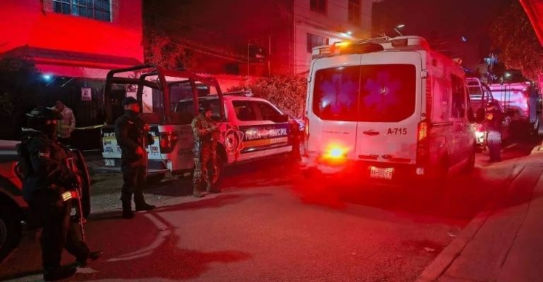 Riña y balacera deja un muerto en la colonia Carlos Hank González de Ecatepec, Estado de México.