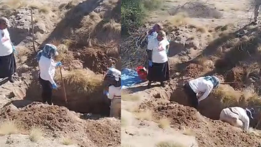 Tragedia en San Ignacio Río Muerto: Guerreras Buscadoras hallan fosa clandestina con restos de dos personas