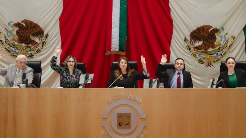 Se instala diputación permanente del Congreso del Estado de Sonora; hasta en funciones hasta febrero
