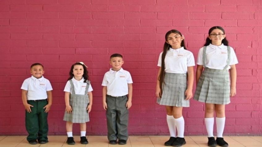 Inicia SEC Sonora el registro de tallas de uniformes escolares para el ciclo 2026-2027