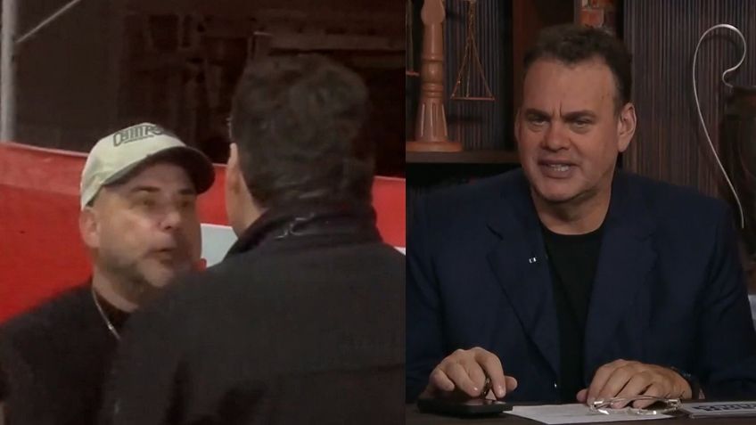David Faitelson revela los detalles de su 'pelea' contra el 'Turco' Mohamed: "Fue muy vulgar y altanero"