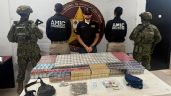 Foto ilustrativa de la nota titulada: Cae sujeto con cargamento de droga y cigarros en Hermosillo; es originario de Ciudad Obregón