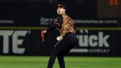 Foto ilustrativa de la nota titulada: Pitcher mexicano que hizo su debut en la MLB es reconocido por la Liga Arco Mexicana del Pacífico