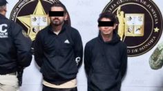 Detienen a dos presuntos 'tiradores' con más de 100 envoltorios de narcótico en Hermosillo