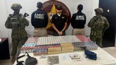 Cae sujeto con cargamento de droga y cigarros en Hermosillo; es originario de Ciudad Obregón