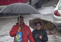 Foto ilustrativa de nota ¿Cómo estará el CLIMA México HOY? Conagua advierte LLUVIAS y frío este 17 de diciembre