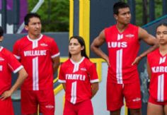 Foto ilustrativa de nota Terror en 'Exatlón México': Atleta roja entra en crisis en plena competencia; no podía ni respirar