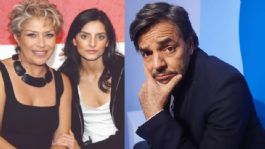 Foto que representa a Eugenio Derbez defiende su postura de no asistir a funeral de madre de Aislinn Derbez: "Es absurdo"