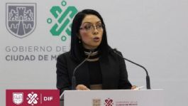 Foto que representa a Esthela Damián Peralta sustituye a Ernestina Godoy; será la nueva consejera jurídica de presidencia