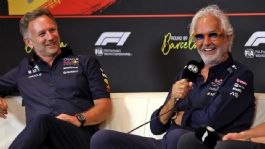 Foto que representa a Christian Horner busca ser rival de Red Bull; el exdirector invertiría en una escudería de Fórmula 1