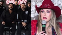 Foto que representa a Arturo Carmona apoya a Melenie al desaprobar relación de Alicia Villarreal y agradece a Cruz Martínez