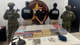 Foto que representa a Cae sujeto con cargamento de droga y cigarros en Hermosillo; es originario de Ciudad Obregón