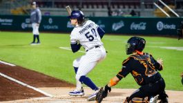 Foto que representa a Jaguares reaccionan y empatan la serie contra Naranjeros en cerrado encuentro