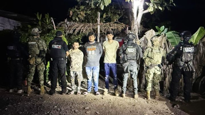 Detienen a tres presuntos extorsionadores de limoneros en Michoacán, confirma García Harfuch