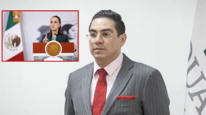 Alex Tonatiuh Márquez, exdirector de Investigación Aduanera, ayudó en caso de huachicol fiscal: Sheinbaum